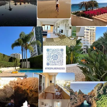 Tres Palmeiras With Pool Portimao Exterior photo
